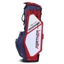 Big Max Dri Lite Feather Golf Stand Bag Lime/Black/Charcoal