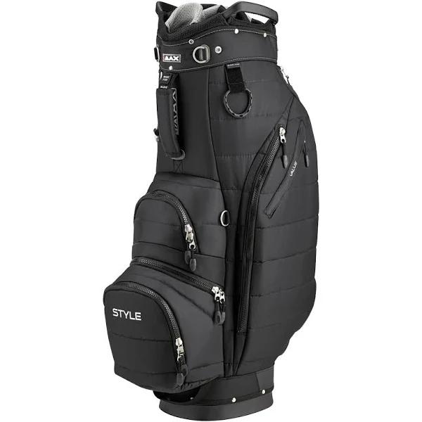 Big Max Terra Style Cart Bag Black