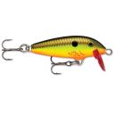 Big Rock Sports 0140-2151 Fishing Lure, Gold, Floating, 07 | Boating & Fishing