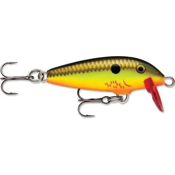 Big Rock Sports 0140-2151 Fishing Lure, Gold, Floating, 07 | Boating & Fishing