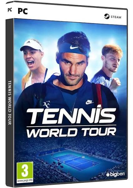 Bigben Interactive Tennis World Tour PC