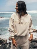 Billabong Baseline Kendall Crew M / Sand