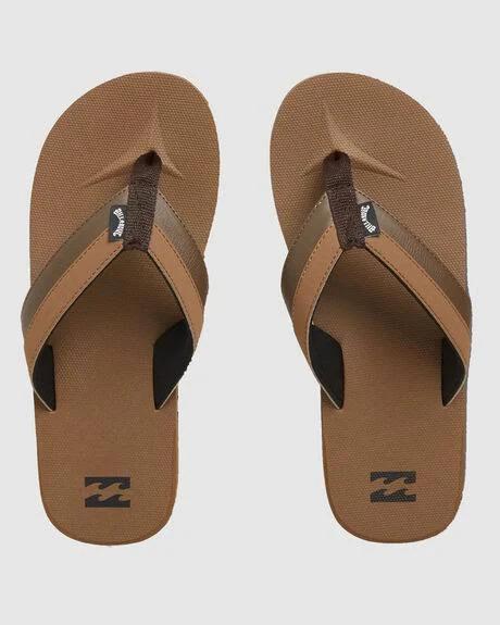 Billabong - Boys All Day Impact Thongs - Size 7/40