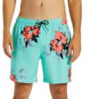 Billabong Boys Palm Sundays Layback Boardshorts Swimwears - Sage- Swimwear Galore