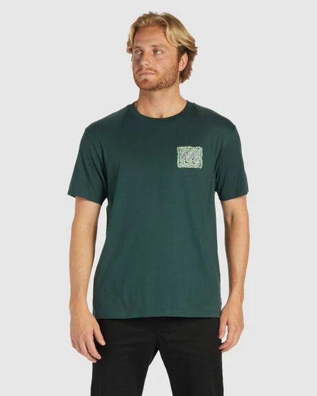 Billabong - Crayon Wave T-Shirt - Size XS