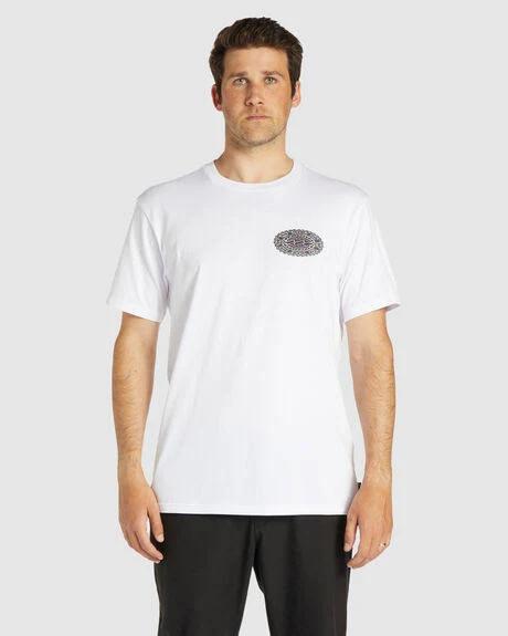 Billabong - Crayon Wave T-Shirt - Size XS