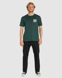 Billabong - Crayon Wave T-Shirt - Size XXL