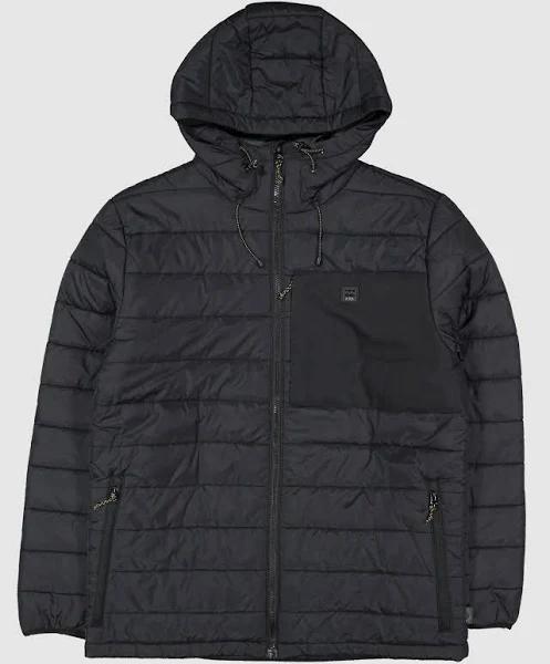 Billabong Journey Puffer Jacket Black - M