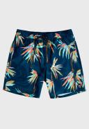 Billabong Men's 17" Sundays Layback Swim Trunk - Navy XL - Swimoutlet.com