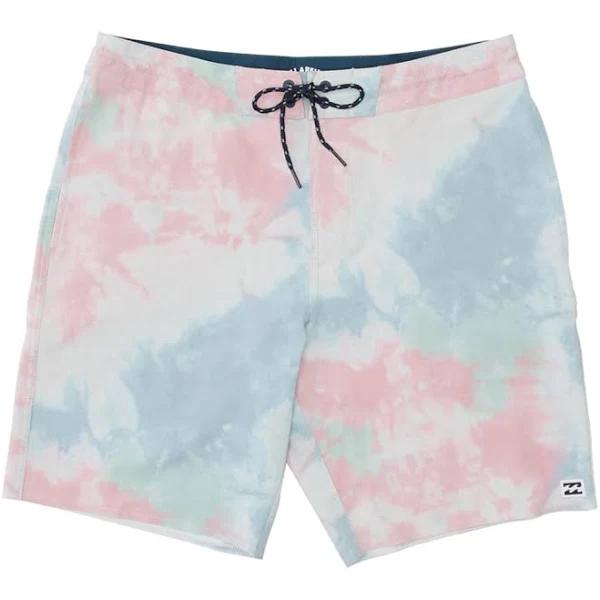 Billabong Men's 19" Sundays LT Board Shorts - Mist - Swimoutlet.com