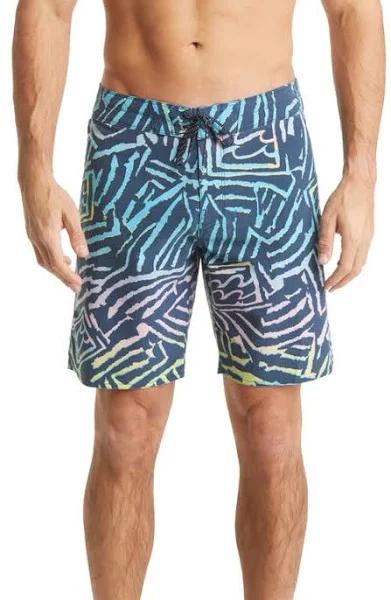 Billabong Men's 19" Sundays Pro Boardshortss - Pastel - Swimoutlet.com