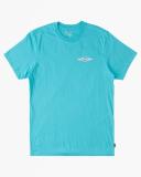 Billabong Men's Crayon Wave Short Sleeve Tee Shirt - Black | Cotton - Swimoutlet.com