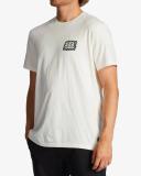 Billabong Men's Crayon Wave Short Sleeve Tee Shirt - Black | Cotton - Swimoutlet.com