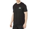 Billabong Men's Crayon Wave Short Sleeve Tee Shirt - Black | Cotton - Swimoutlet.com