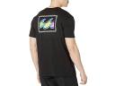 Billabong Men's Crayon Wave Short Sleeve Tee Shirt - Black | Cotton - Swimoutlet.com