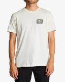 Billabong Men's Crayon Wave Short Sleeve Tee Shirt - Black | Cotton - Swimoutlet.com