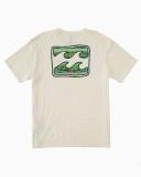 Billabong | Men's Crayon Wave T-Shirt - White- Size XS at Official Billabong Store