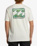Billabong | Men's Crayon Wave T-Shirt - White- Size XS at Official Billabong Store