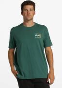 Billabong | Men's Crayon Wave T-Shirt - Yellow- Size S at Official Billabong Store