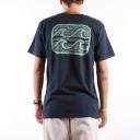 Billabong | Men's Crayon Wave T-Shirt - Yellow- Size S at Official Billabong Store