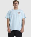 Billabong | Men's Crayon Wave T-Shirt - Yellow- Size S at Official Billabong Store