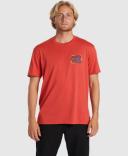 Billabong | Men's Crayon Wave T-Shirt - Yellow- Size S at Official Billabong Store