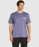 Billabong | Men's Crayon Wave T-Shirt - Yellow- Size S at Official Billabong Store