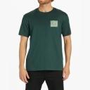 Billabong | Men's Crayon Wave T-Shirt - Yellow- Size S at Official Billabong Store