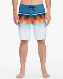 Billabong Men's Fluid Pro 21" Boardshorts - Cobalt - Swimoutlet.com