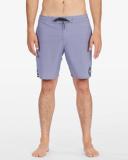 Billabong Men's Fluid Pro 21" Boardshorts - Cobalt - Swimoutlet.com