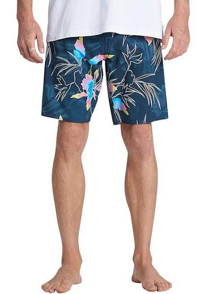 Billabong Men's Sundays Airlite Boardshorts - Navy - Swimoutlet.com