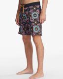 Billabong Men's Sundays Airlite Boardshorts - Night - Swimoutlet.com