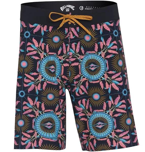 Billabong Men's Sundays Airlite Boardshorts - Night - Swimoutlet.com