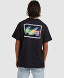 Billabong Mens MT131BBA Badge Short Sleeve Tee T-Shirt