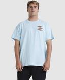 Billabong Mens MT131BBA Badge Short Sleeve Tee T-Shirt