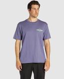 Billabong Mens MT131BBA Badge Short Sleeve Tee T-Shirt