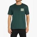 Billabong Mens MT131BBA Badge Short Sleeve Tee T-Shirt