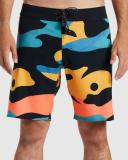 Billabong Mens Sundays LT Boardshorts Swimwears - Rust- Swimwear Galore