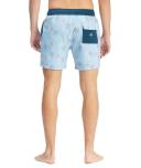 Billabong Sundays Layback Swim Trunks Aqua