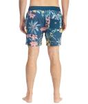 Billabong Sundays Layback Swim Trunks Aqua