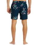 Billabong Sundays Layback Swim Trunks Aqua