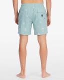 Billabong Sundays Layback Swim Trunks Aqua
