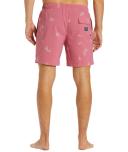 Billabong Sundays Layback Swim Trunks Aqua