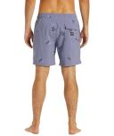 Billabong Sundays Layback Swim Trunks Aqua