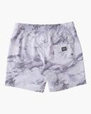 Billabong Sundays Layback Swim Trunks Aqua
