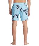 Billabong Sundays Layback Swim Trunks Aqua
