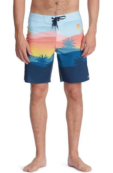 Billabong Sundays Pro Board Shorts Desert