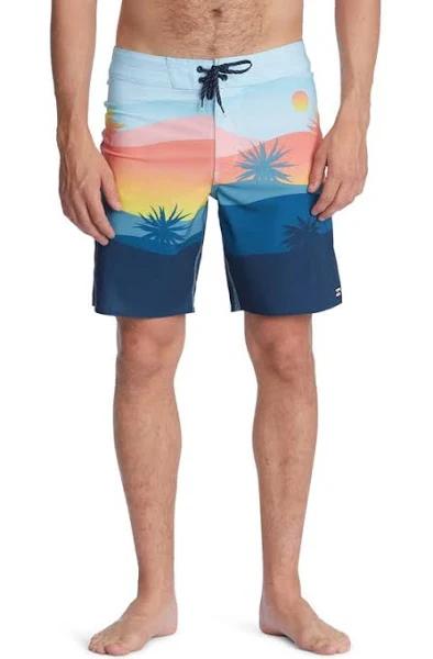 Billabong Sundays Pro Board Shorts Desert