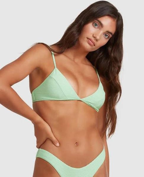 Billabong - Tanlines Charlie Trilette Bikini Top - Size XS/6