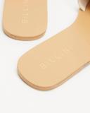 Billini - Women's Neutrals Flat Sandals - Henrik - Size 6 at The Iconic